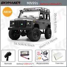 Mn99S MN98 1:12 MN Modello RTR Versione RC Auto 2.4G 4WD RC Rock Crawler Defender 