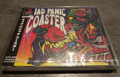 Mad panic coaster - panic, psx