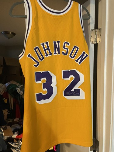 Maglia lakers magic johnson - maglia,