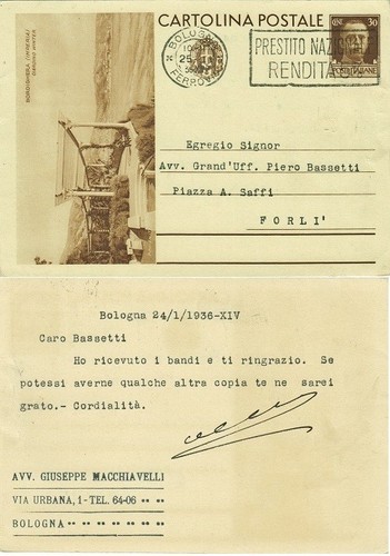 Gg795 cartolina postale - postale, 30