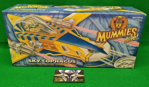 Vintage toys serie mummies - vintage,