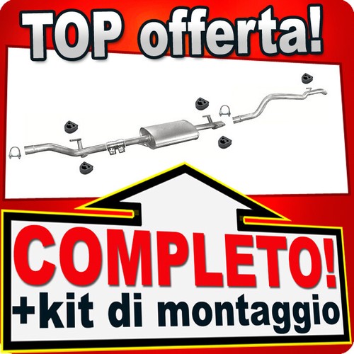 Scarico completo per mercedes - scarico,
