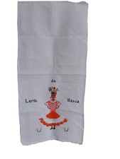 Tendina a vetro in cotone