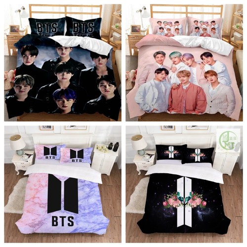 Copripiumino moderno bts - 3d,
