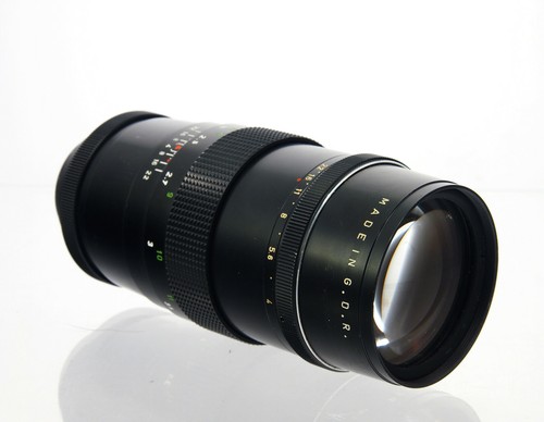Obiettivo pentacon 200 m42 - m42,