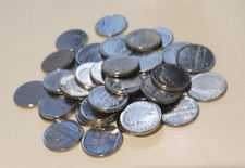 40 monete da Lire 100 formato piccolo