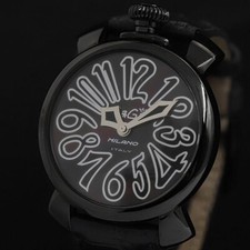 Orologio rotondo GaGa Milano