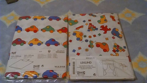 Set tenda letto ragazzo - set,
