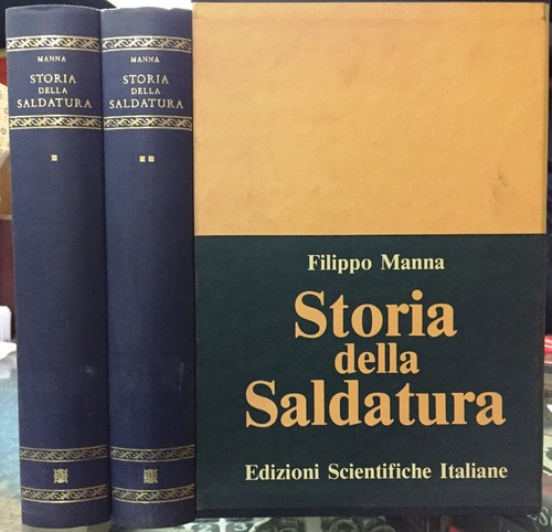 Manna storia - f.,