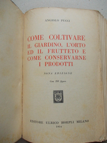 Come coltivare giardino - il,