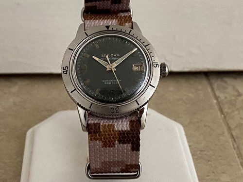 Orologio vintage uomo bulova - vintage,