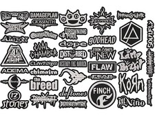 Toppe da cucire Nu Metal