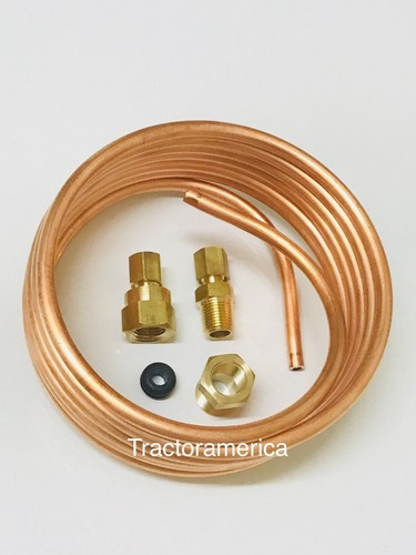 Kit tubi rame manometro - tubi,