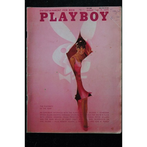 Playboy 1965 woody allen - playboy,