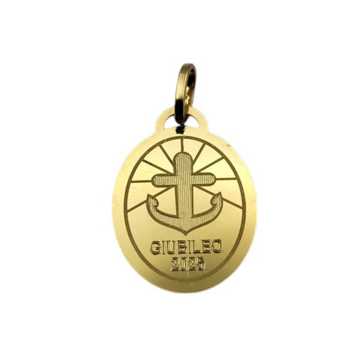 Medaglia giubileo 2025 oro - in,