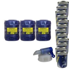 Olio motore 60L MANNOL Energy 5W-30 12x MANNOL Motor Doctor ADDITIVO