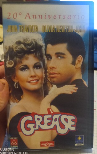 Vhs grease - vhs, "grease"