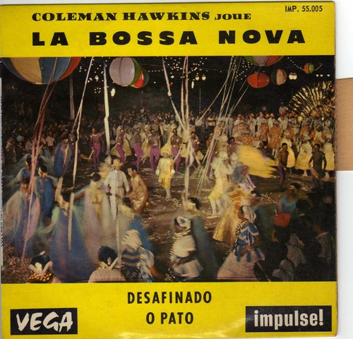Coleman hawkins joue bossa - coleman, la
