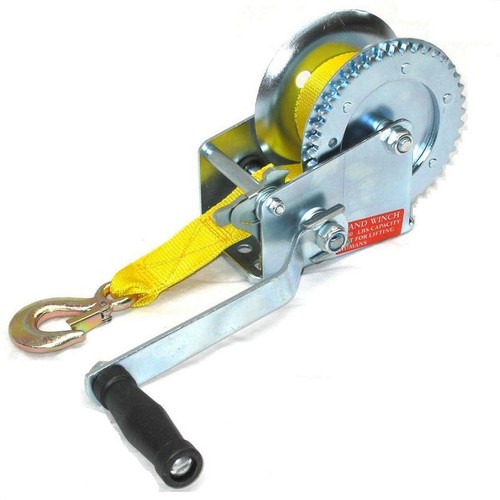 Verricello manuale cinghia - manuale, 6m