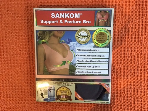 Sankom reggiseno nero - sankom,