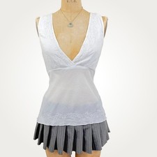 Canotta Guess Jeans bianca