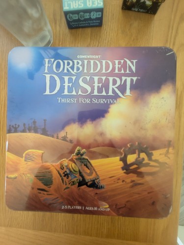 Gamewright forbidden desert - gamewright,