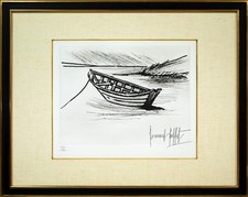 Bernard BUFFET "Barca da Pesca