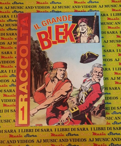 Fumetto comics grande blek - comics,