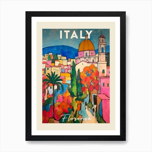 Quadro firenze italia - italia, 2