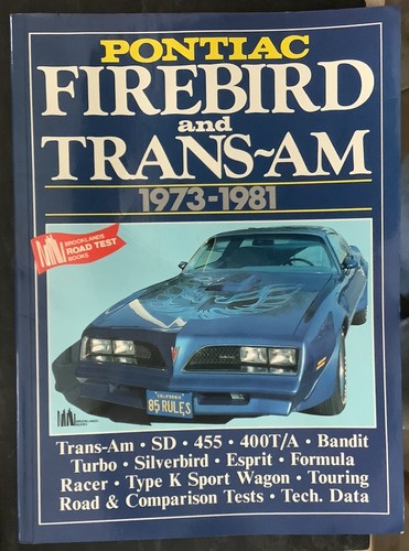 Pontiac firebird and trans - pontiac,