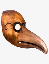 Medico della peste oro - oro,