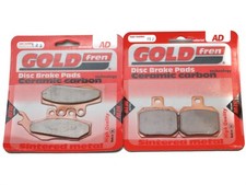 Pastiglie freno anteriori e