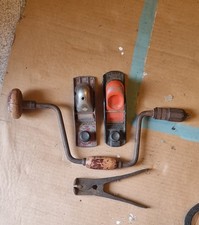 Stock attrezzi falegname vintage