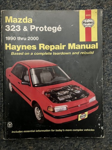 Manuale riparazione mazda - riparazione, 323