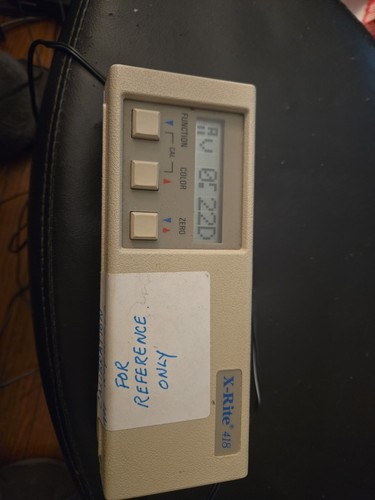 Rite 418 densitometro - x-rite,