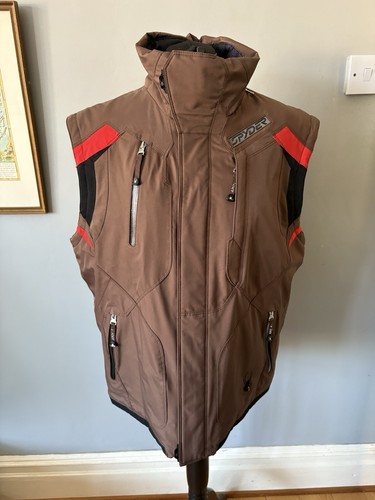 Gilet sci spyder - gilet, da