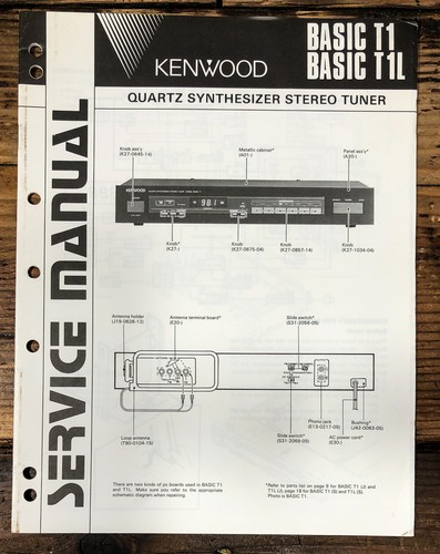 Kenwood basic t1l - basic,