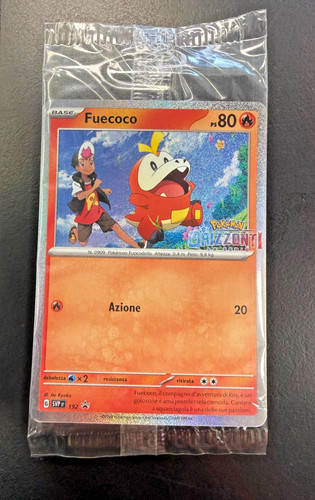 Pokemon fuecoco svp192 stamped - pokemon,