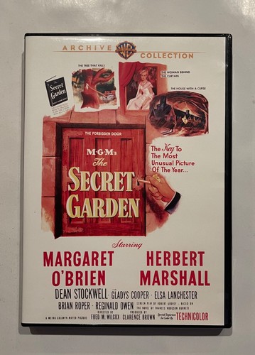The secret garden 1949 - secret, (dvd