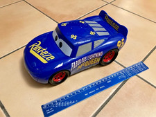 fabulous lightning mcqueen 30 cm saetta mcqueen + PISTA