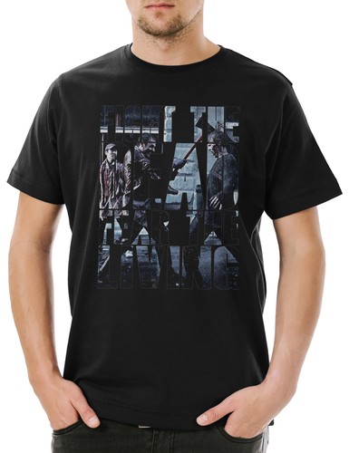 Shirt uomo fight the - t-shirt,