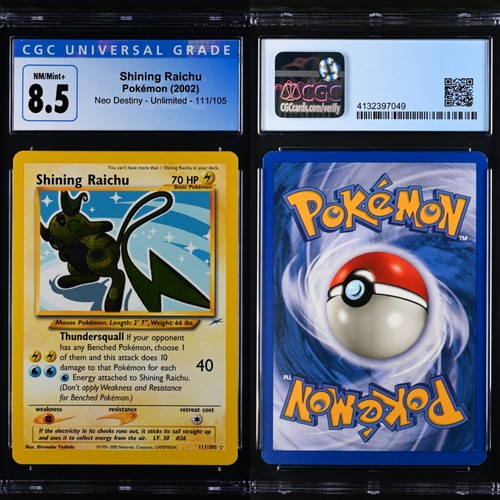 Cgc nm mint shining - 🔥, nm/mint+