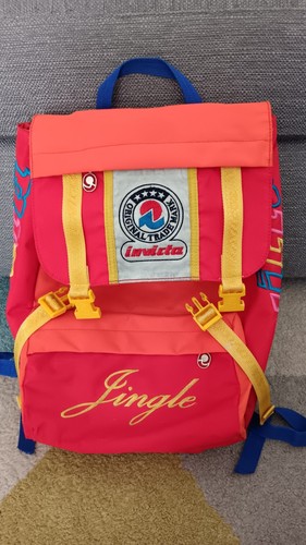Zaino invicta jingle arancione - zaino,