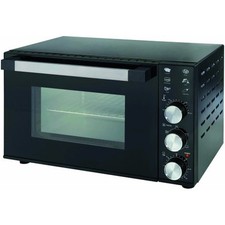 Forno Elettrico Nero 1800W lt35 DCG 50x30,5x40 cm