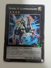 Yu-gi-oh! Numero 10 Illuminocavaliere Star Foil - Italiano