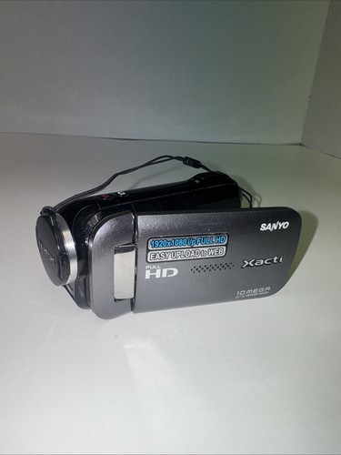 Videocamera sanyo xacti - sanyo,