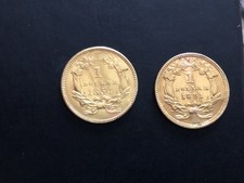 Coppia Di Dollari In Oro