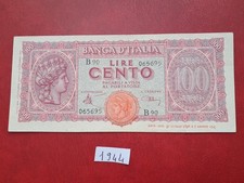 banconota Italiana da 100 lire