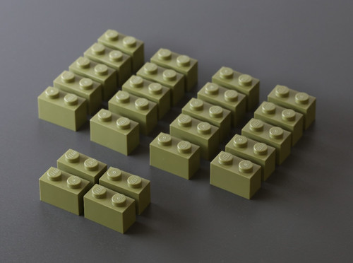 Pezzi lego 24x mattoncini - pezzi,