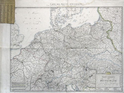 Germania cartolina originale - germania,